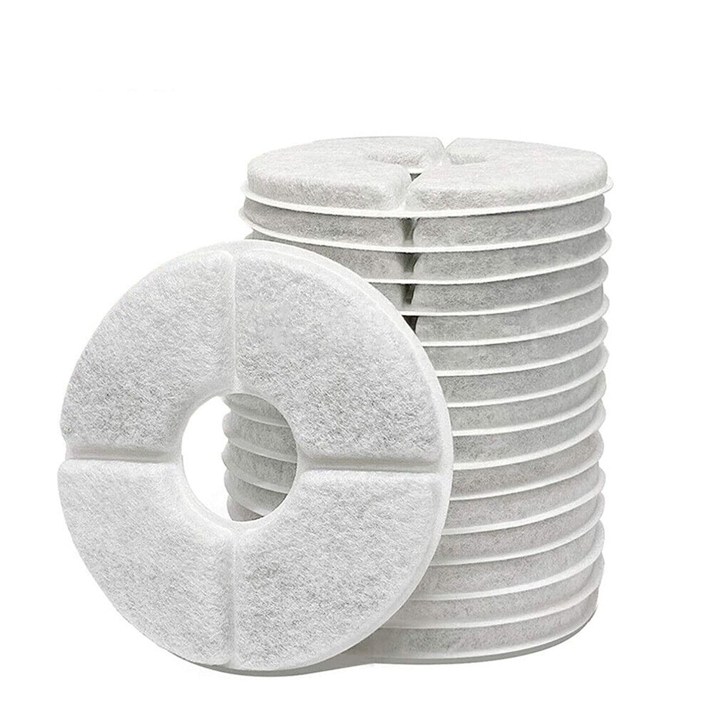 Replacement Carbon Filters for Pet Fountain Water Drinking Refills