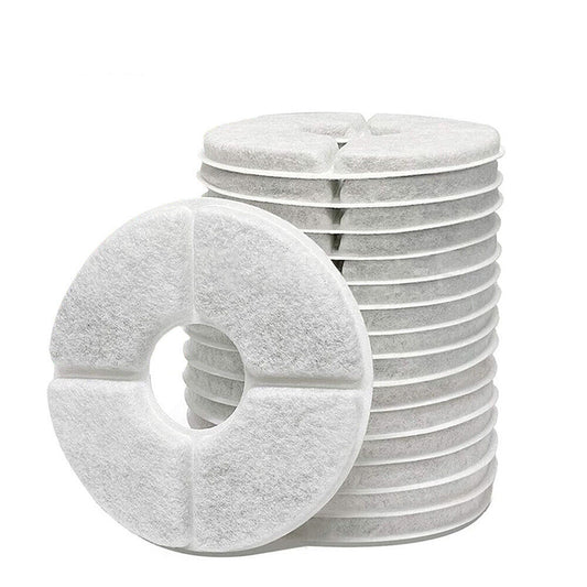 Replacement Carbon Filters for Pet Fountain Water Drinking Refills