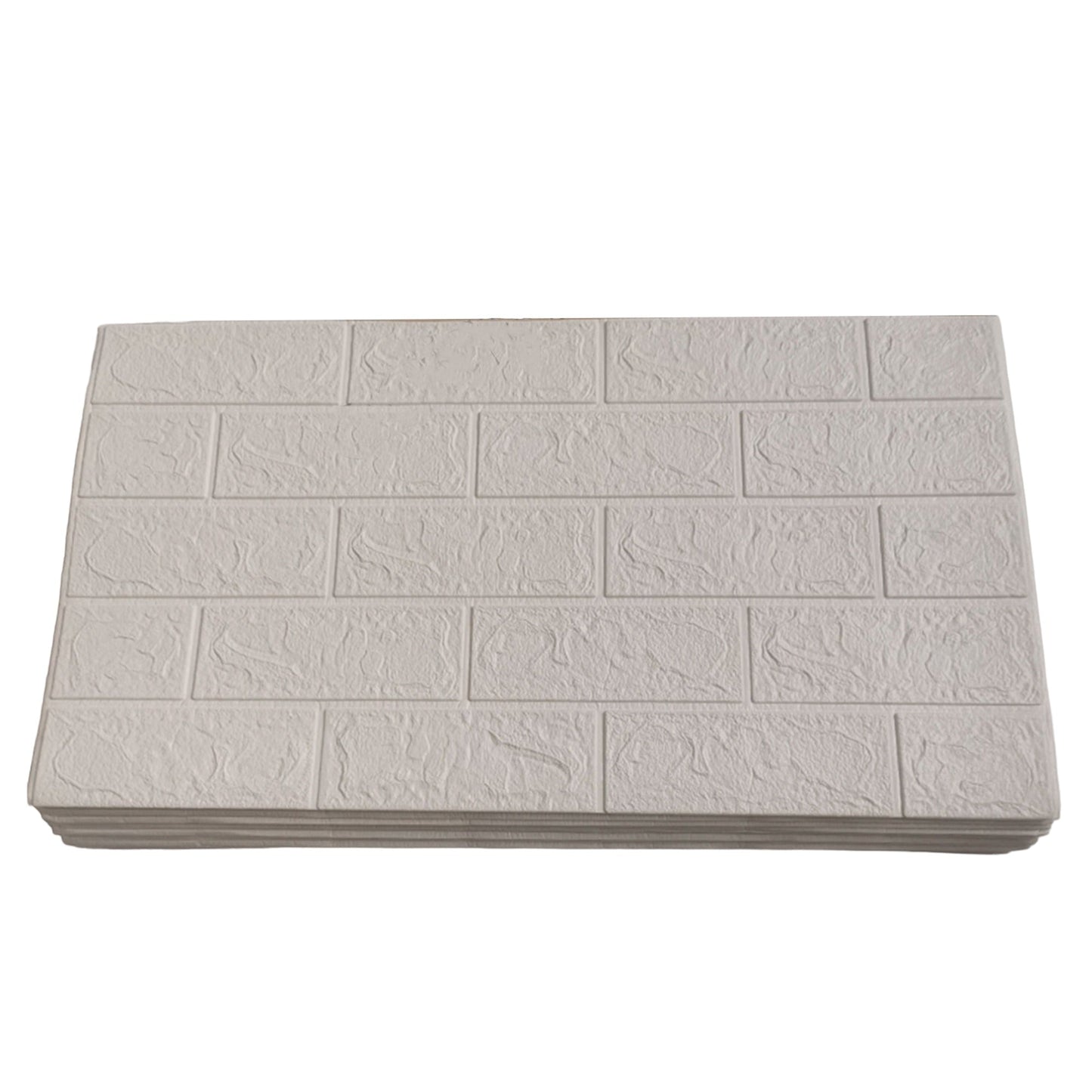 Self-Adhesive 3D Brick Wallpaper Panels for Wall Decoration