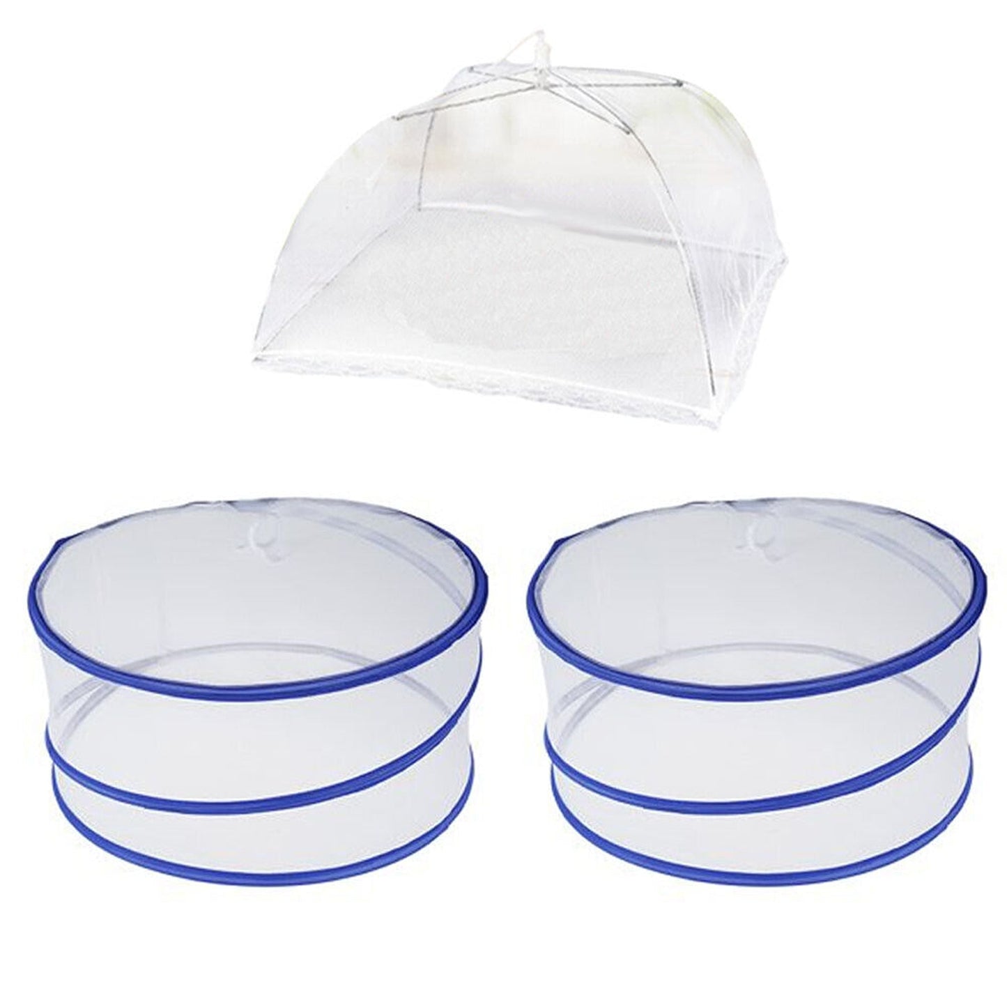 Popup Food Tent Indoor Outdoor Collapsible and Foldable Umbrella Cover 1 Set