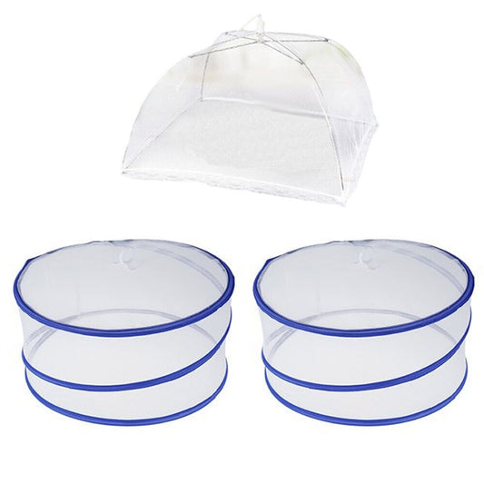 Popup Food Tent Indoor Outdoor Collapsible and Foldable Umbrella Cover 1 Set