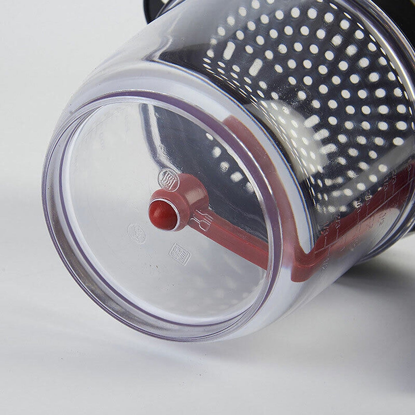 Kitchen Gravy Fat Separator 1L Dispenser with Bottom Release