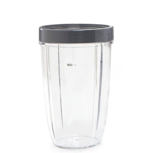 NutriBullet Replacement Tall Cup Large Colossal Blender 24oz