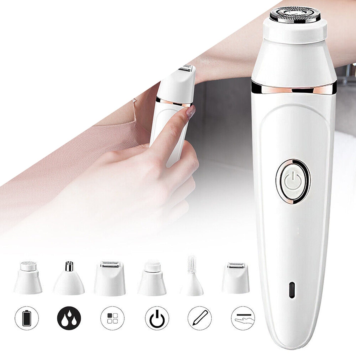 Hair Remover Pro 3.0 7 in 1 Facial Hair Removal Device for Women