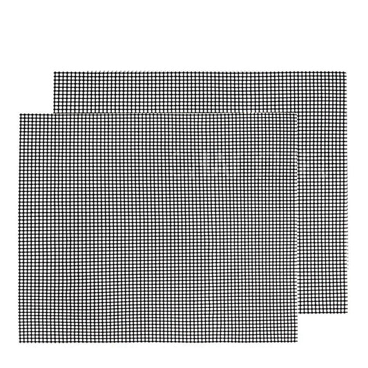BBQ Mesh Grill Mat Non-Stick Liner for Cooking Barbecue Wire Baking Pad