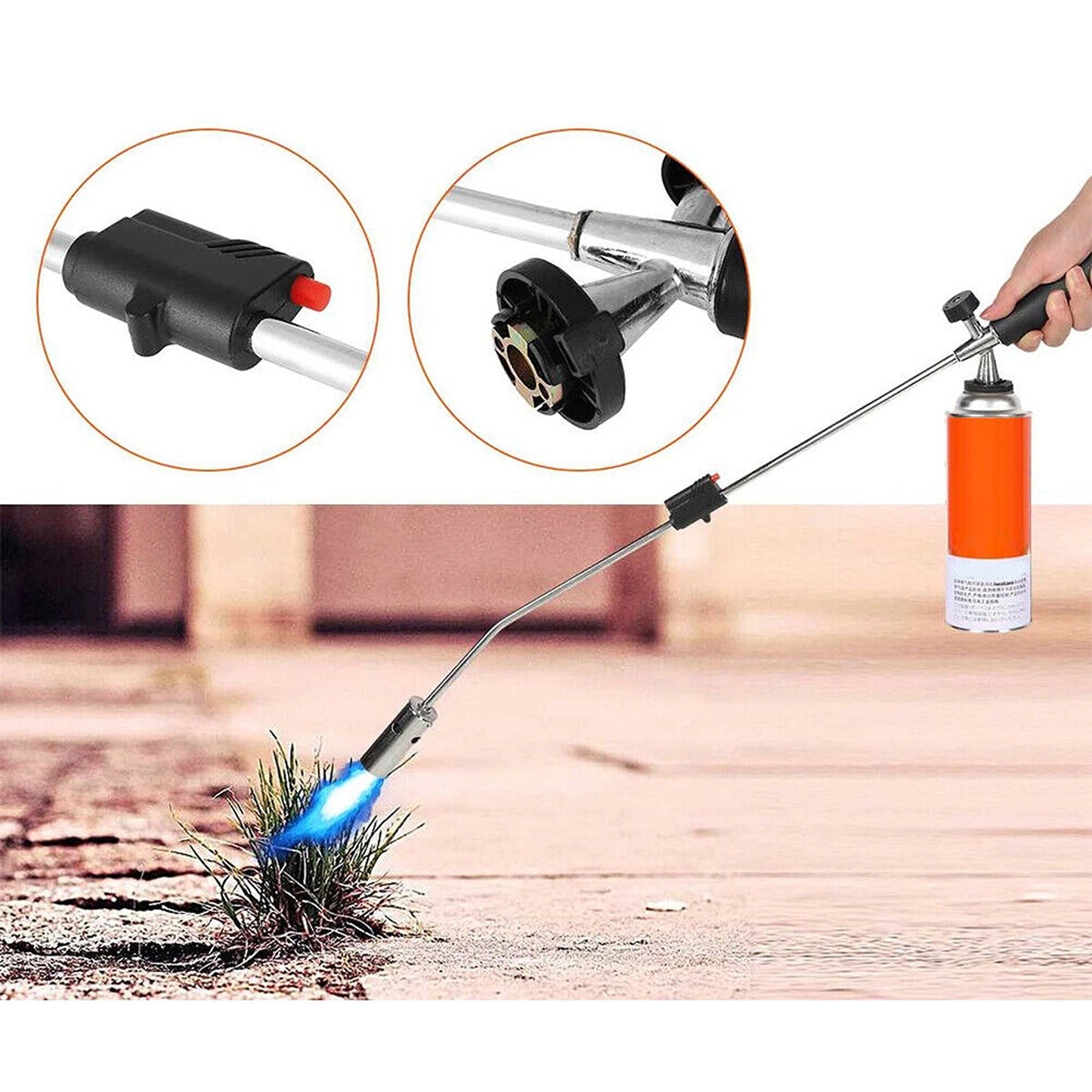 Home Garden Shrub and Grass Weed Killer Kit with Nozzles