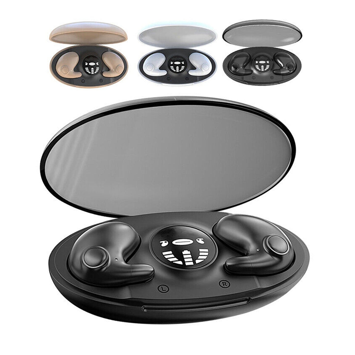IPX5 Waterproof Wireless Earphone with Double Noise Cancelling