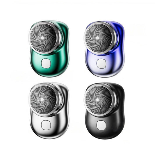 Compact Portable Electric Shaver for Men Mini Business Gift