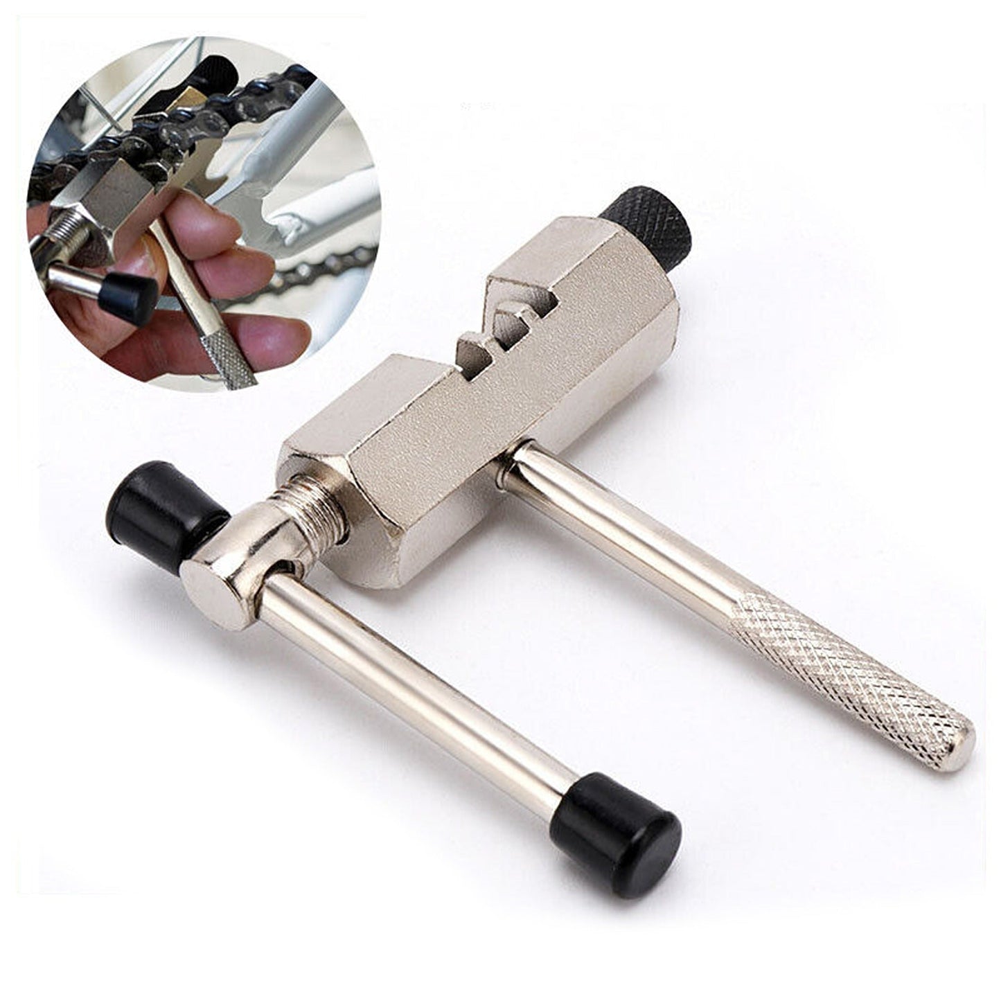 Bicycle Chain Repair Tool Cutter Splitter with Connecting Pin