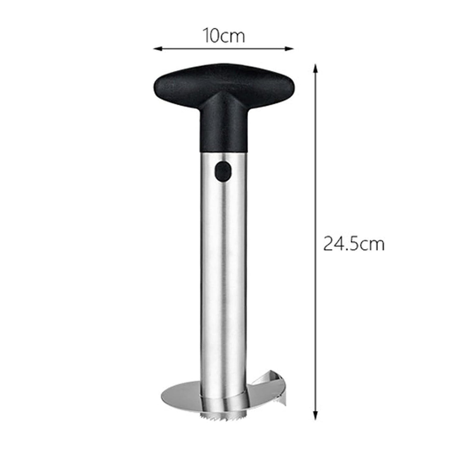 Easy Pineapple Corer Slicer Stainless Steel Kitchen Cutter and Peeler