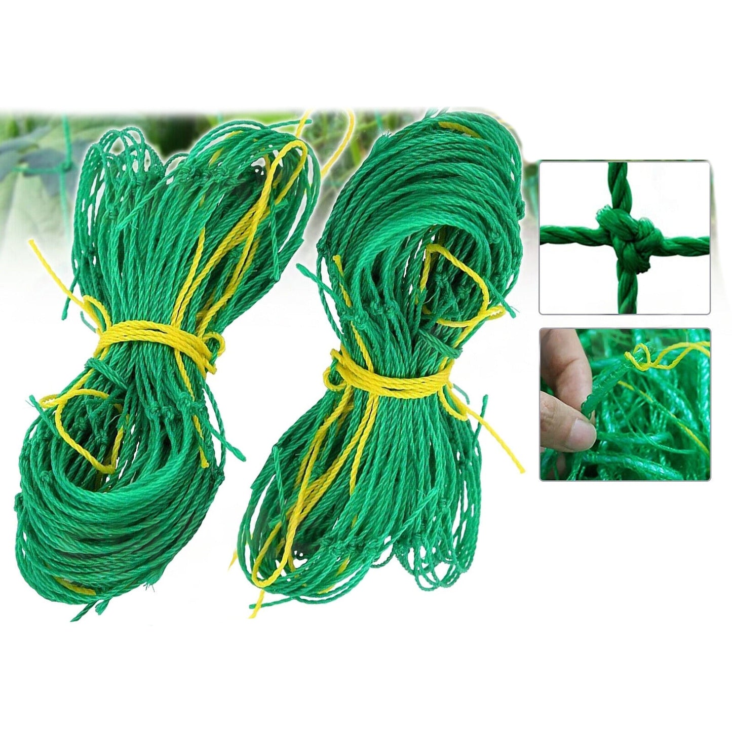 2-Pack Support Mesh for Climbing Plants and Flowers