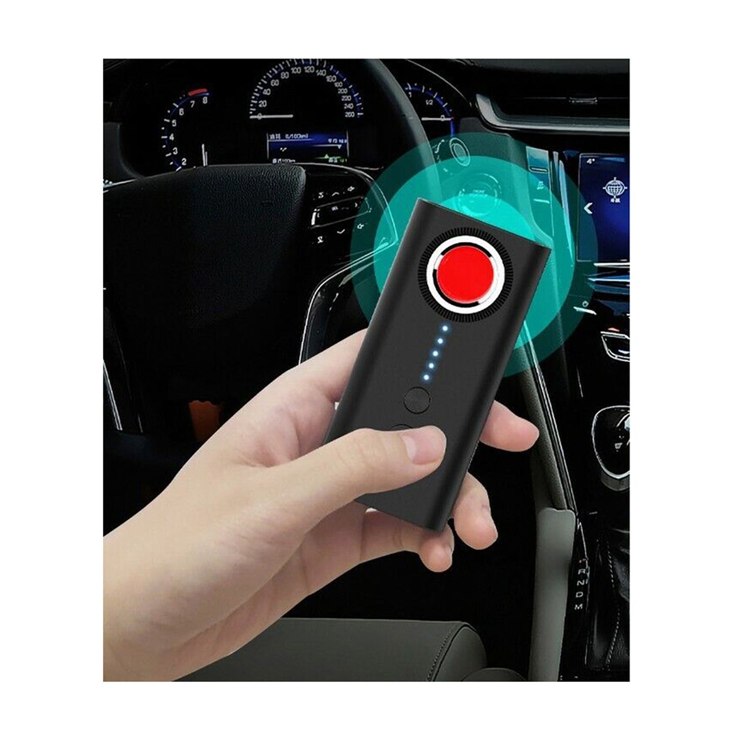 Anti-Spy Signal Detector Hidden Camera and GPS Tracker Detection Device