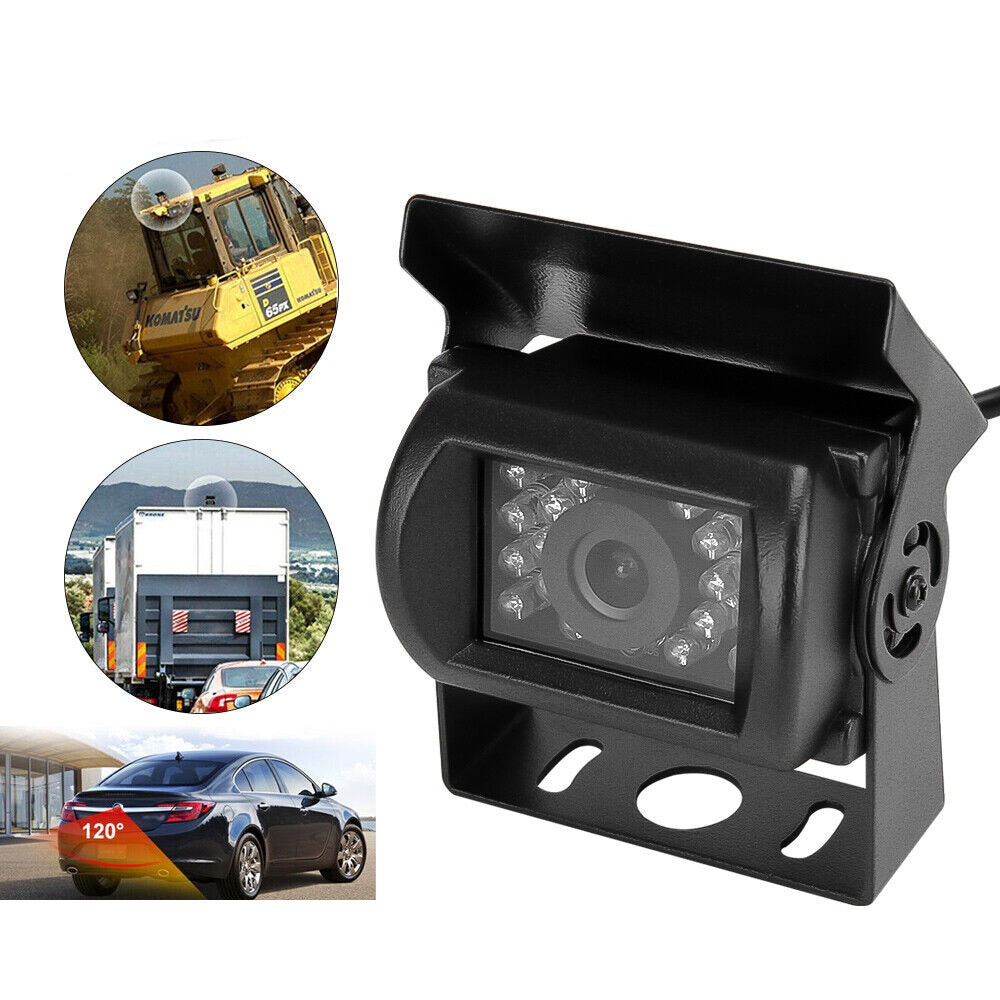 Rear View Night Vision Camera for Trucks and Trailers 4 Pin
