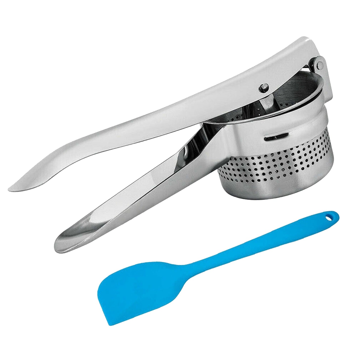 Gourmet Stainless Fruit and Vegetable Ricer Masher for Gnocchi