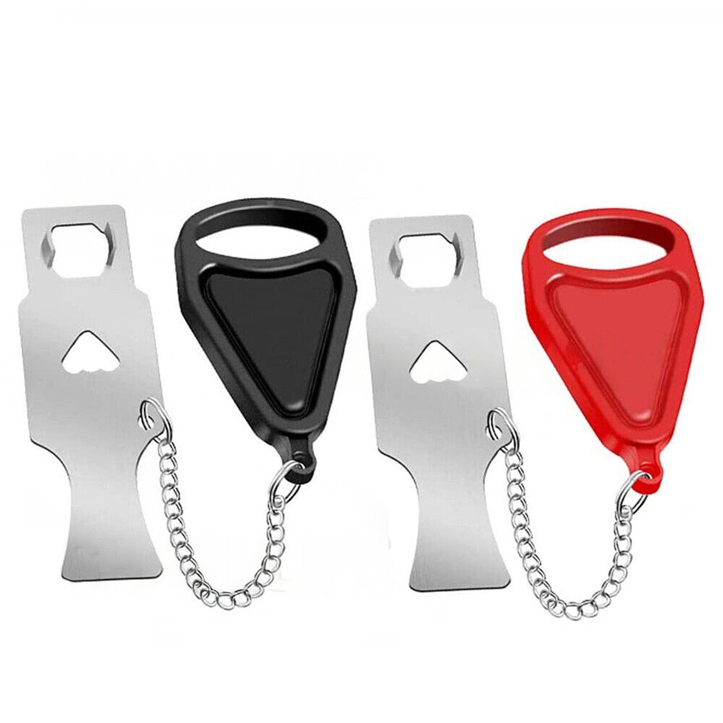 Secure Portable Door Lock Travel Safety Hardware for Hotel and Home