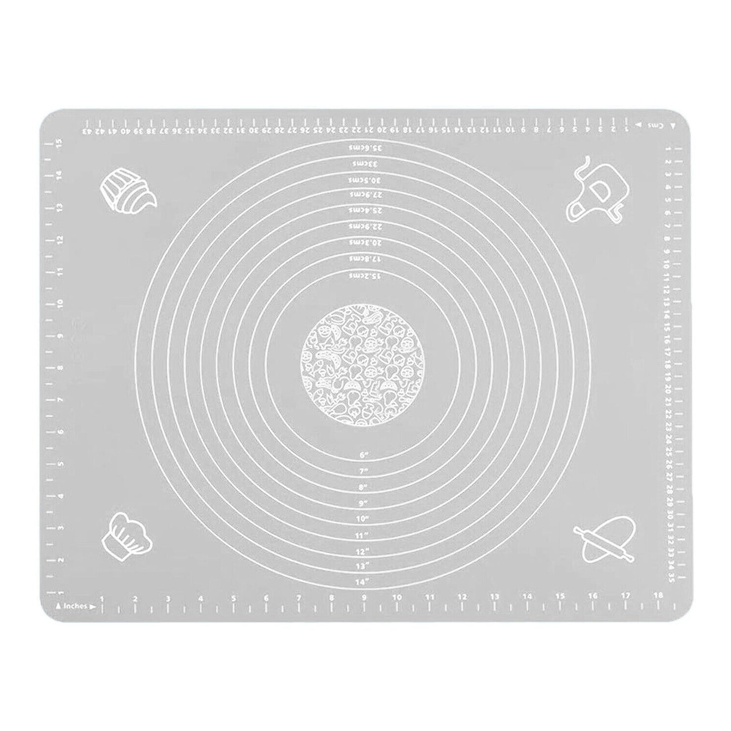 Silicone Baking Mat for Oven Use Non-Stick Pastry Rolling Sheet