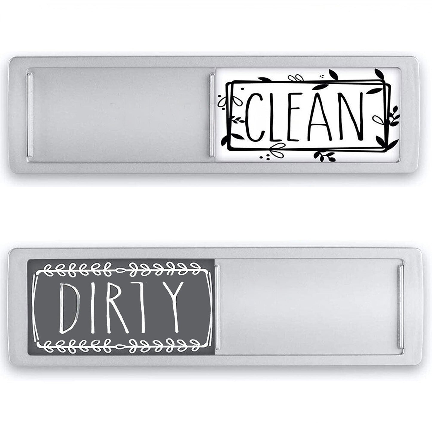 Simple Indicator Magnet for Dishwasher Clean or Dirty Sign