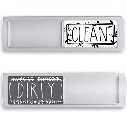 Simple Indicator Magnet for Dishwasher Clean or Dirty Sign