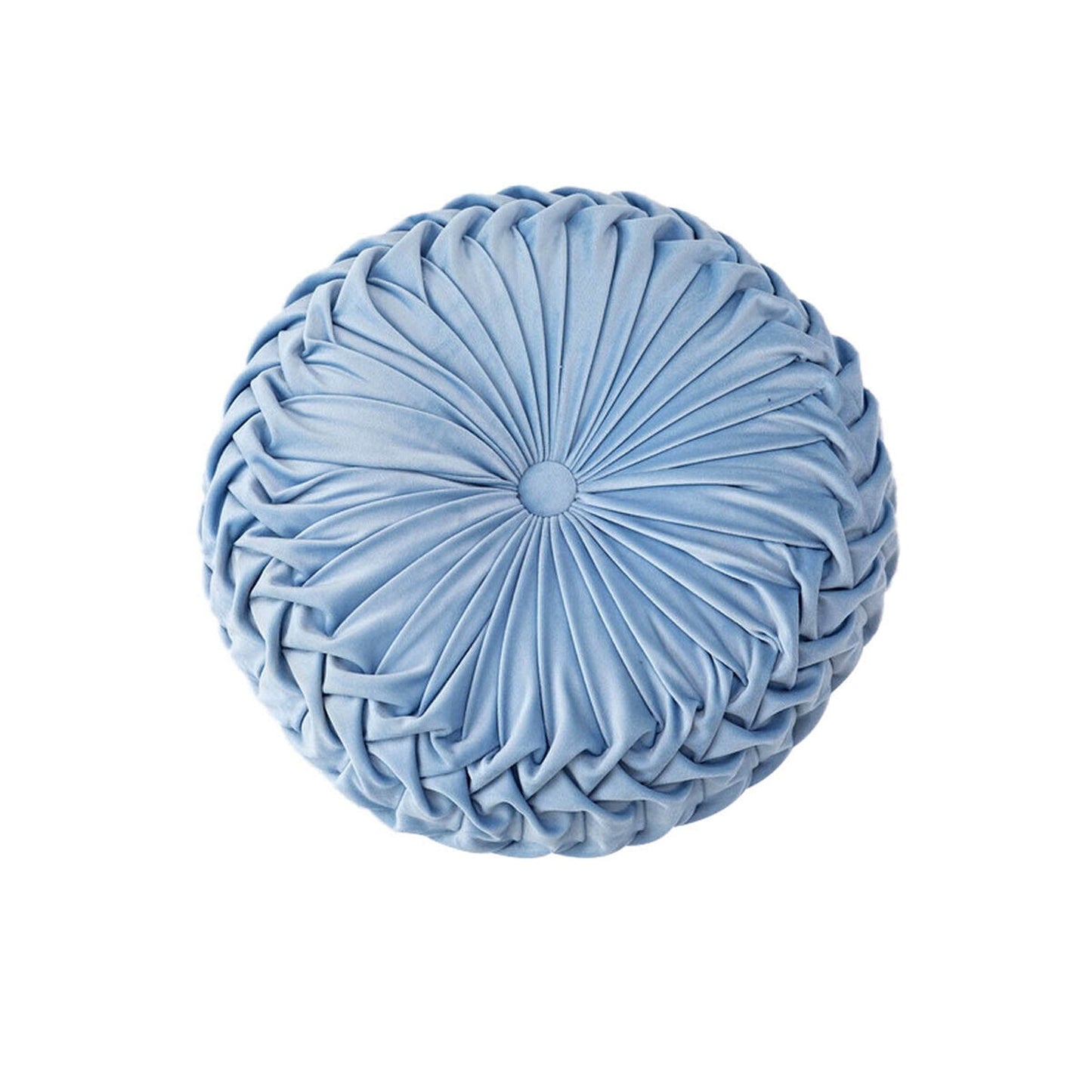 Round Pumpkin Design Tatami Chair Cushion Decorative Throw Pillow for Home
