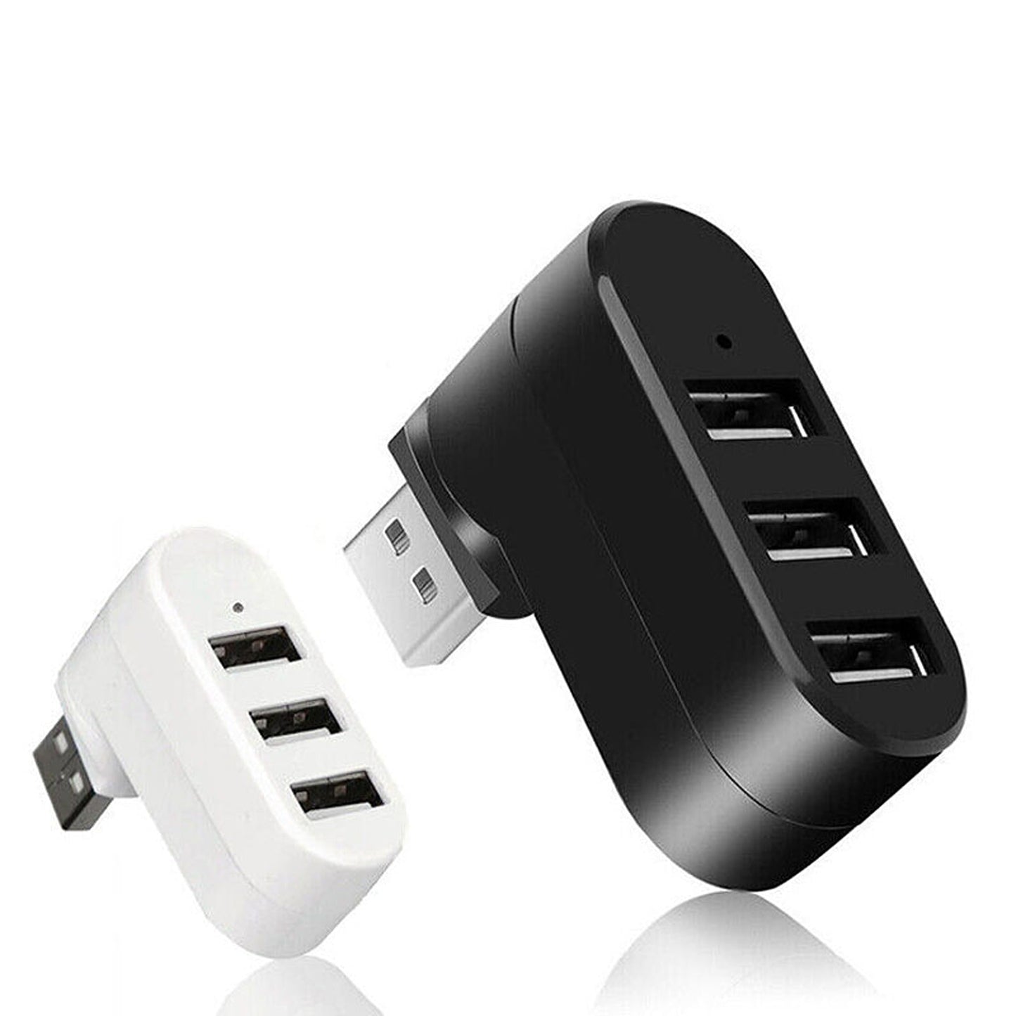 High-Speed 3-Port USB Hub for Laptop PC Data Transfer