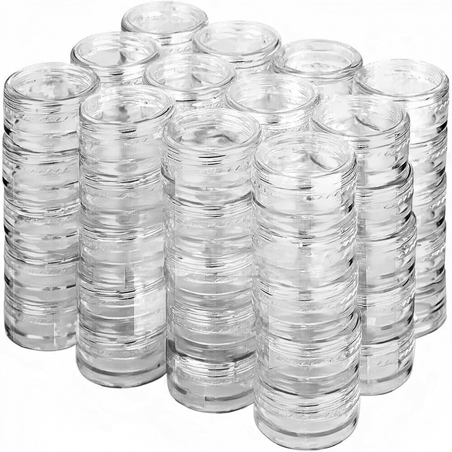 Face Cream Cosmetic Sample Containers Makeup Jar Pot Lip Balm