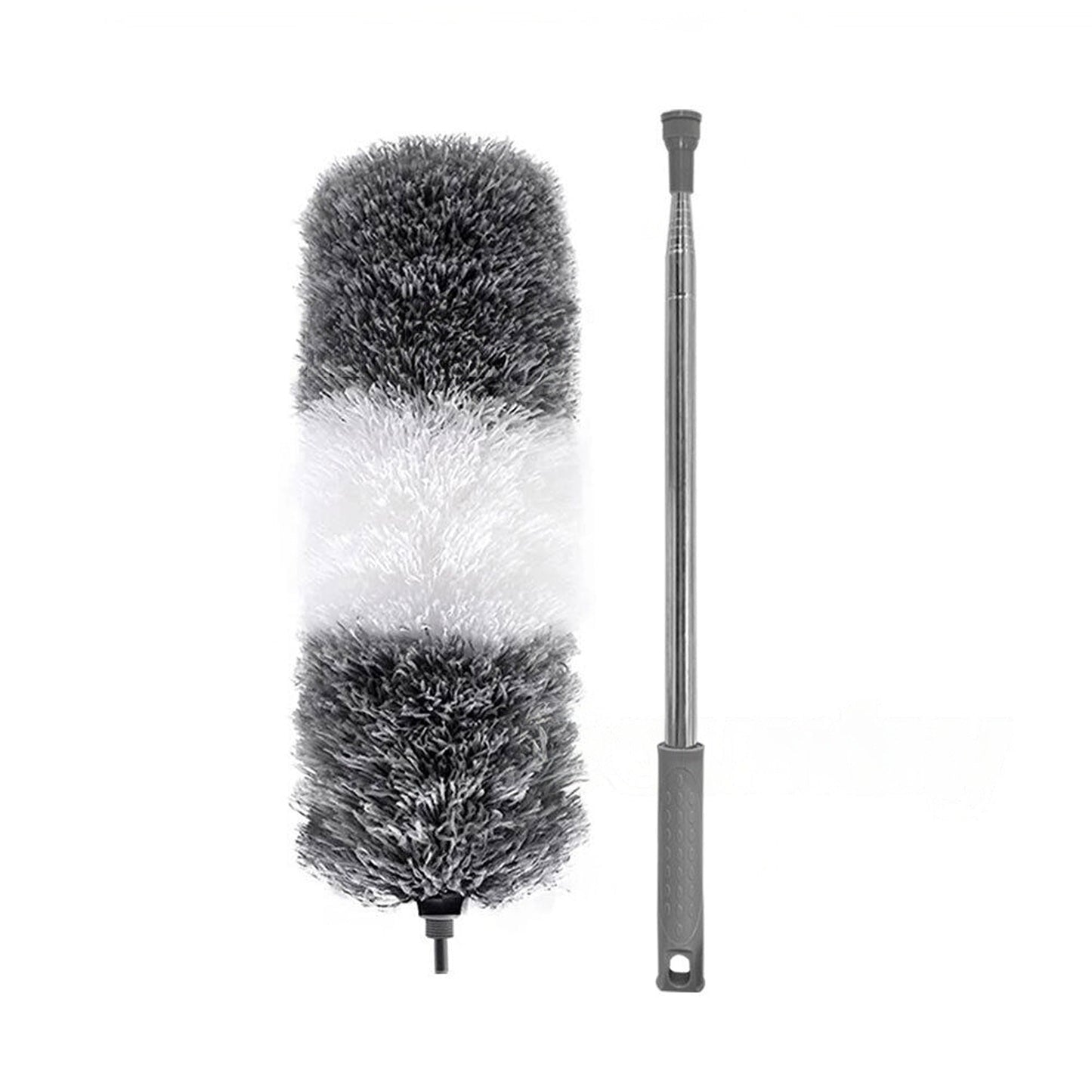 Magic Telescopic Static Feather Duster Long Handle Dust Brush 245cm