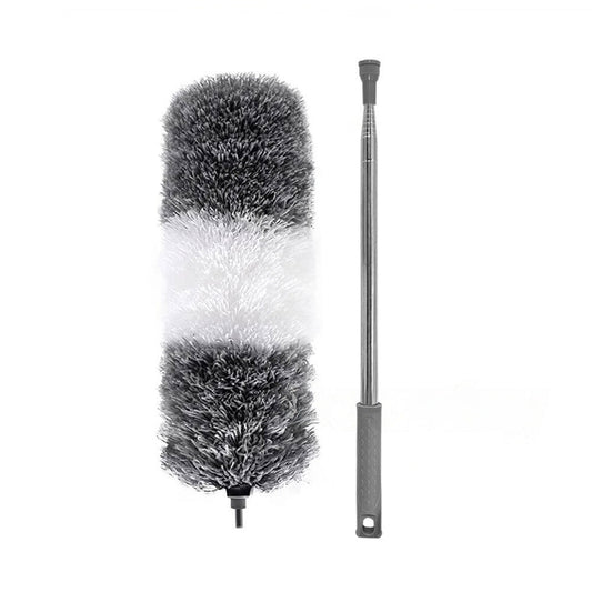Magic Telescopic Static Feather Duster Long Handle Dust Brush 245cm