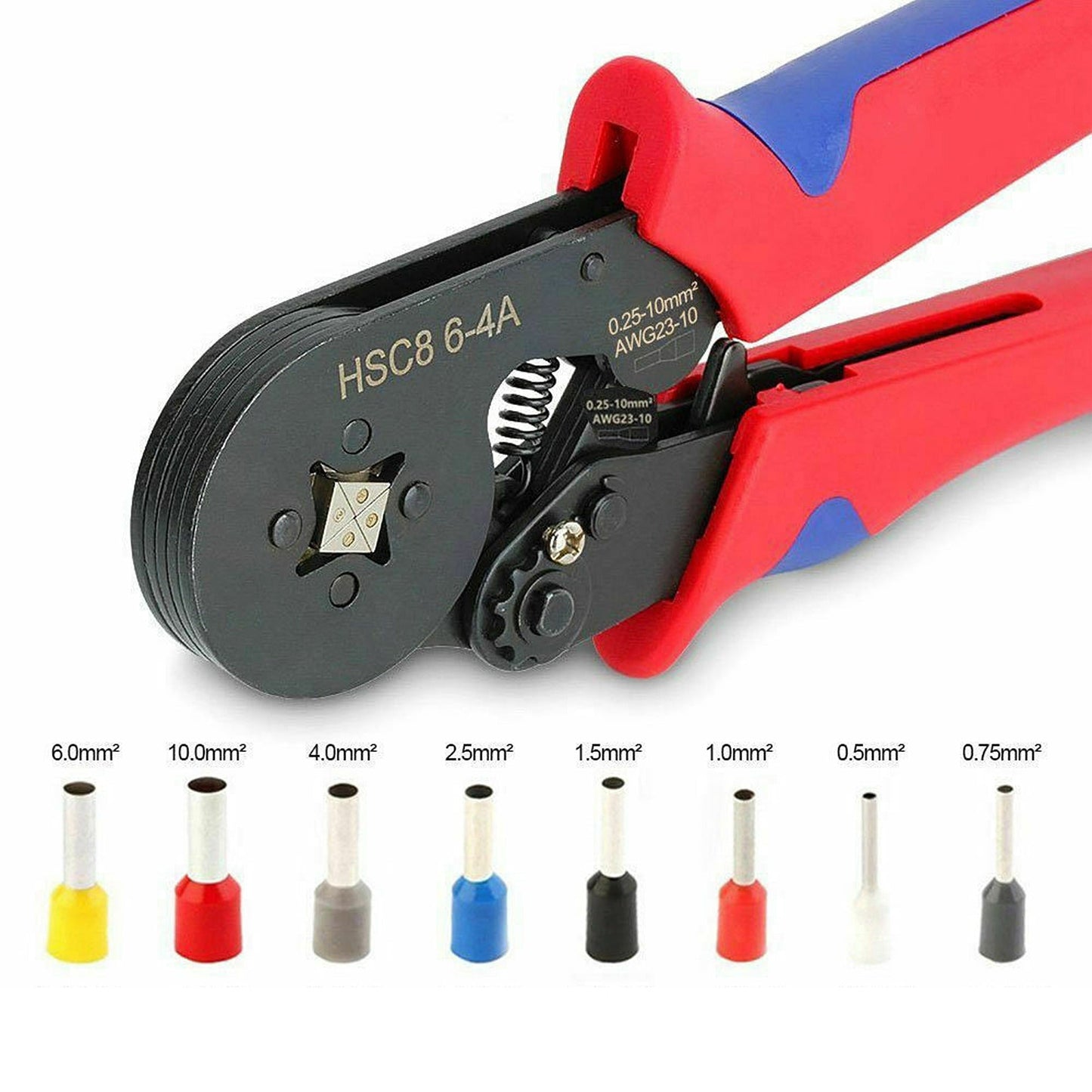 1200pcs Bootlace Ferrule Terminals Kit Wire Crimp Cable Pin End Connectors