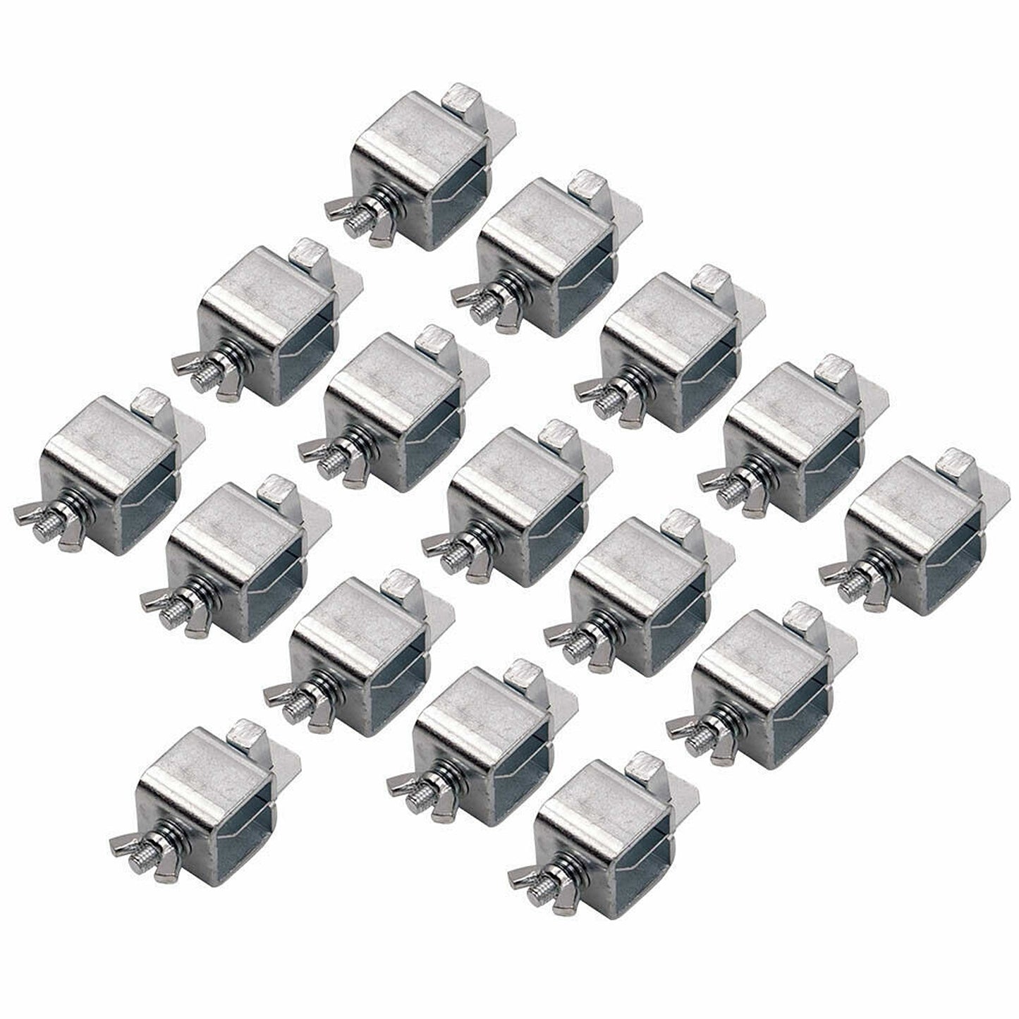 16pcs Sheet Metal Auto Car Door Panel Fender Butt Welding Clamps Set