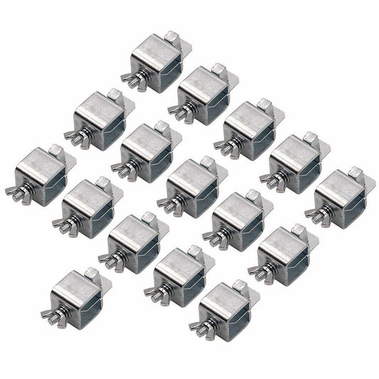 16pcs Sheet Metal Auto Car Door Panel Fender Butt Welding Clamps Set