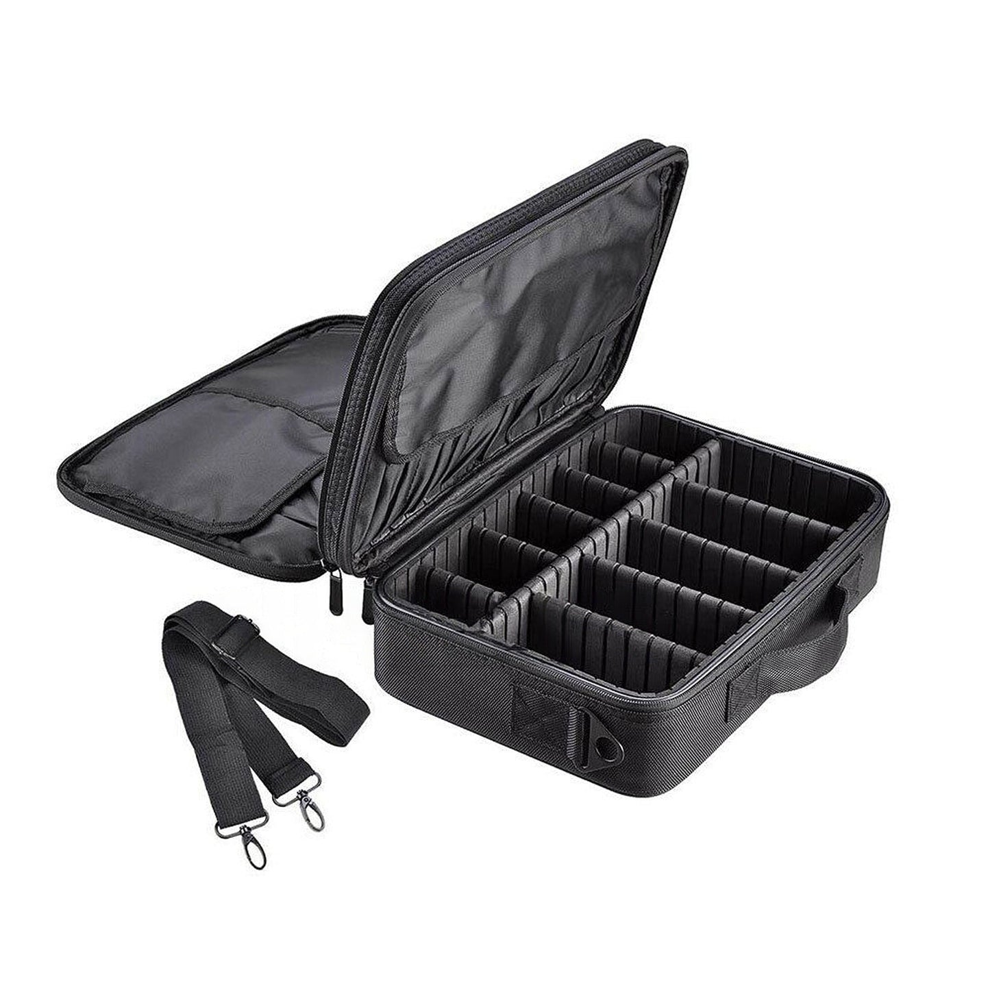 Travel Toiletry Organizer Portable Cosmetic Case Storage Pouch
