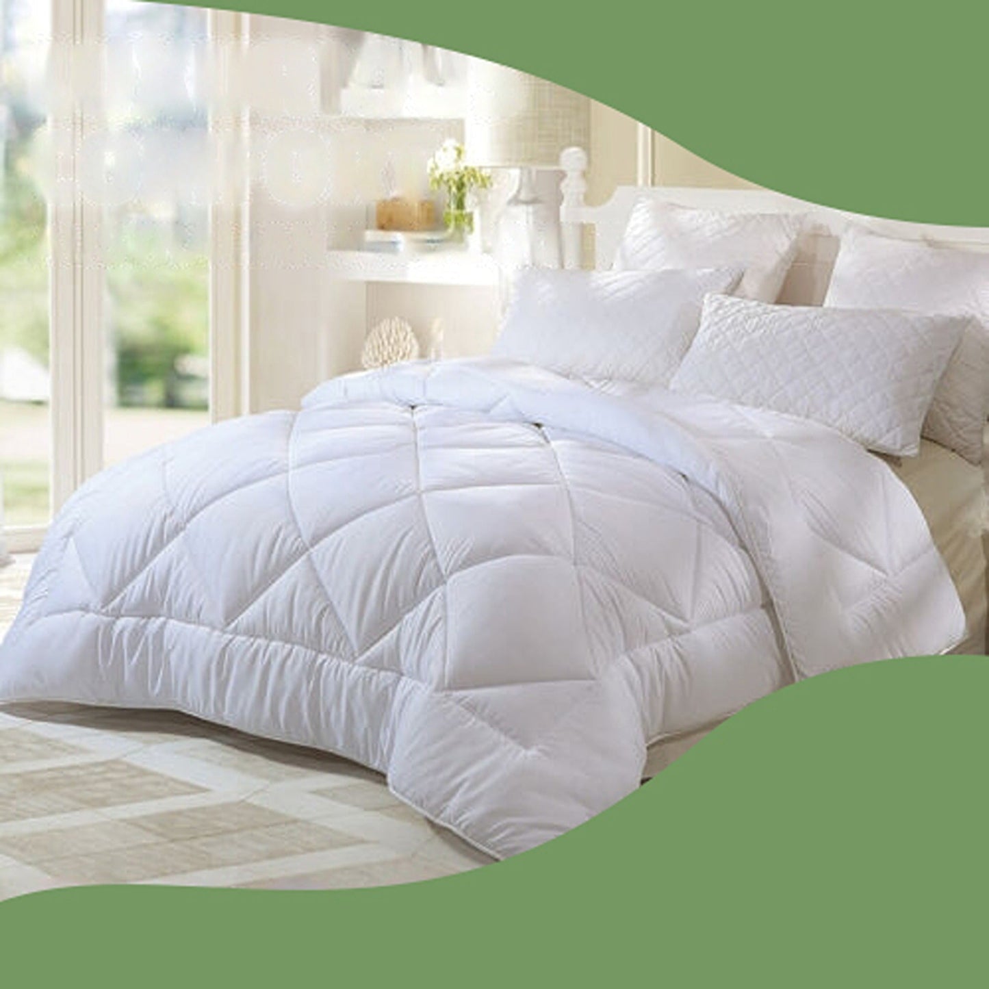 350GSM Down Wool Quilt Doona for Summer and Winter S KS D Q K SK