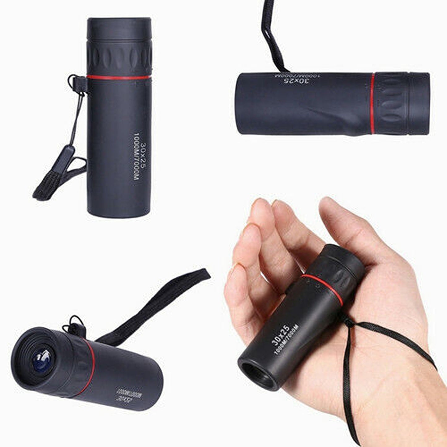 Compact HD Monocular Telescope for Camping and Travel