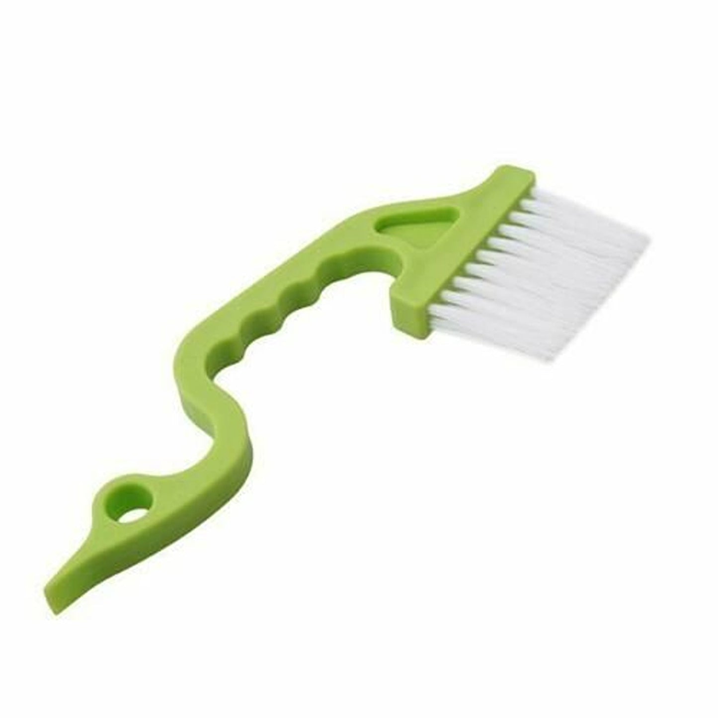 Crevice Groove Cleaning Brush for Windows Doors and Dust Removal