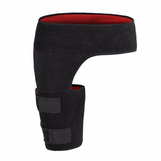 Thigh Groin Support Wrap Compression Hip Brace for Sciatica