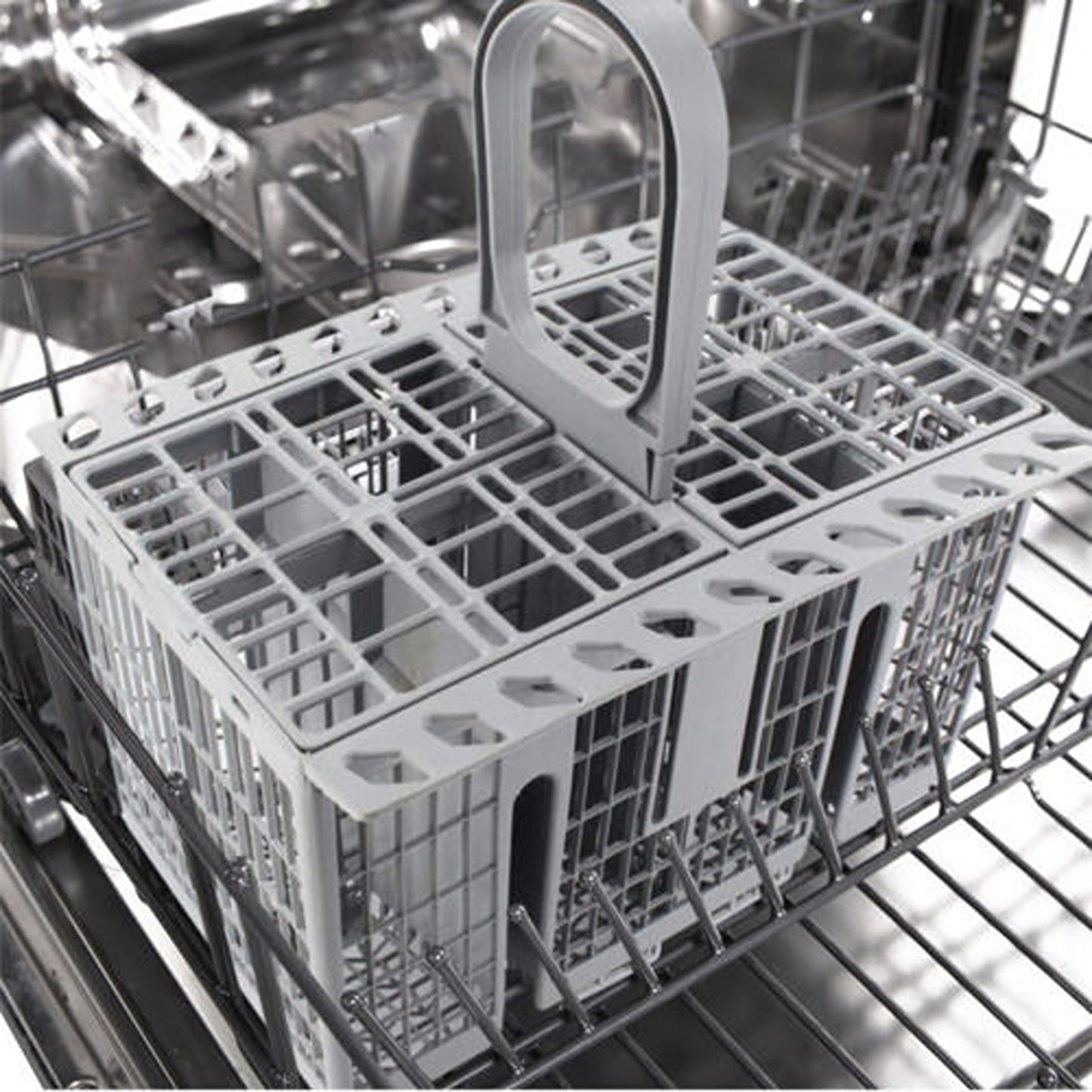 Cutlery Basket for Universal Dishwashers Compatible with Major Brands