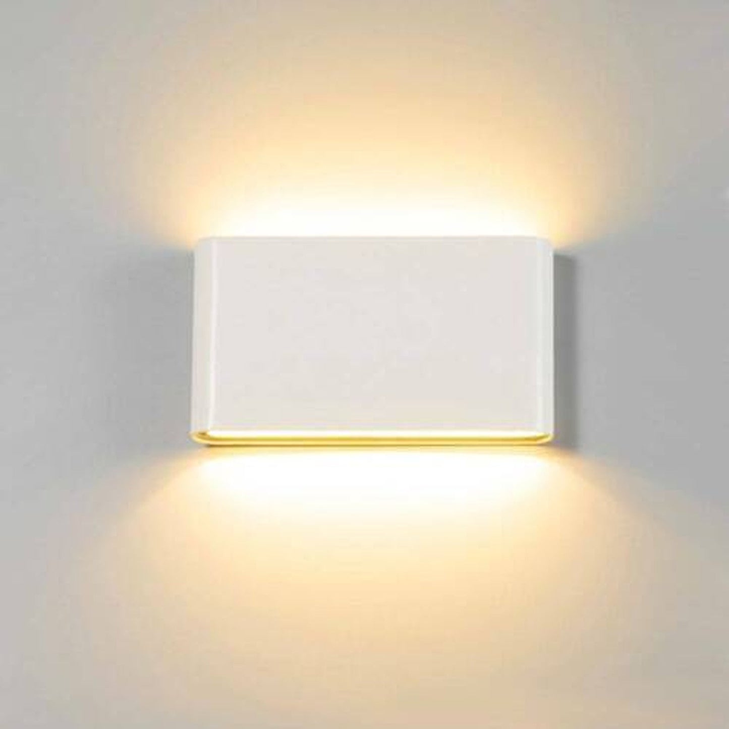 Modern Exterior LED Wall Light Waterproof Up Down Outdoor Lamp