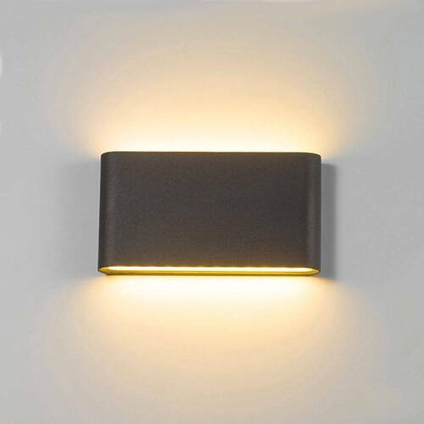 Modern Exterior LED Wall Light Waterproof Up Down Outdoor Lamp