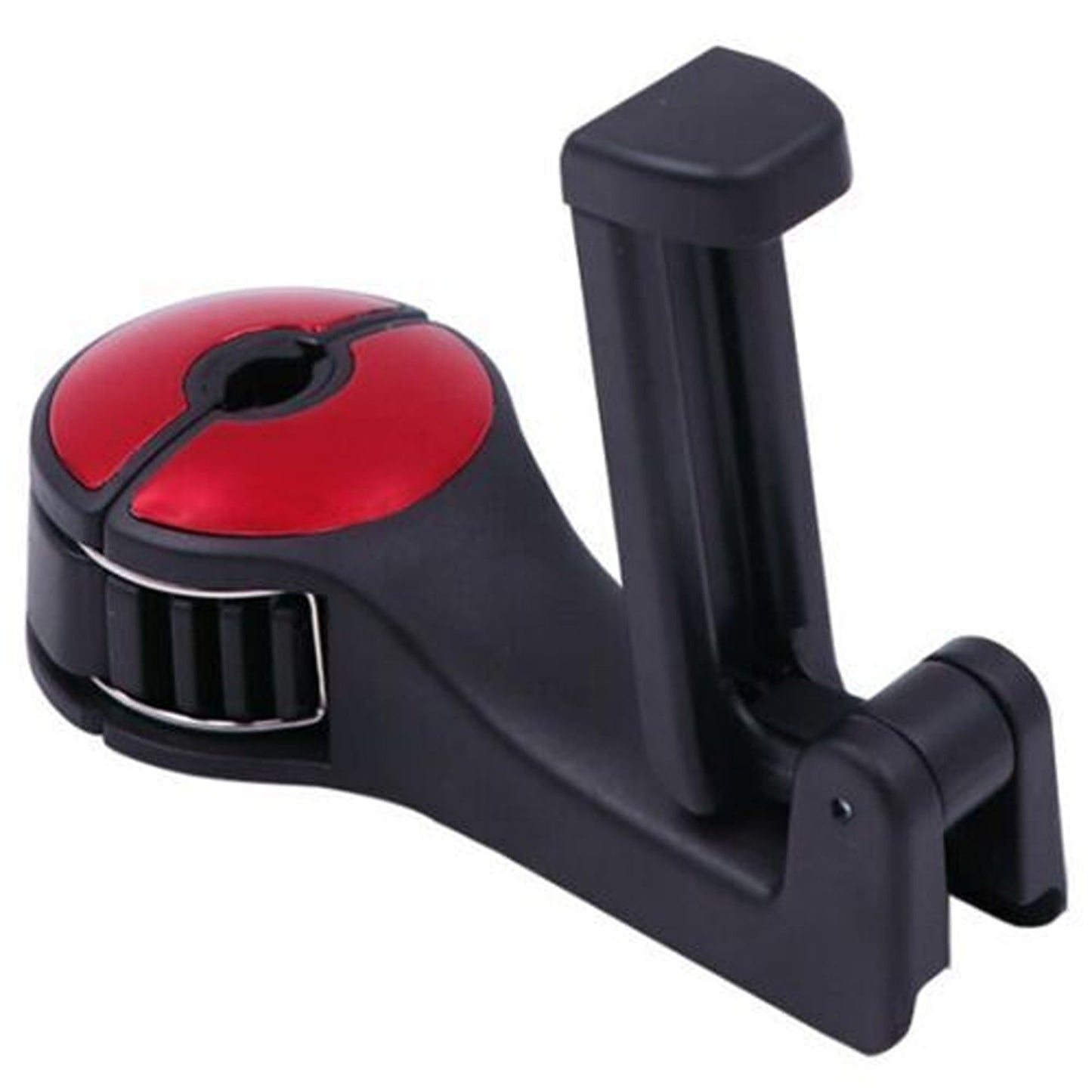 2-in-1 Car Seat Storage Hook with Mobile Phone Holder