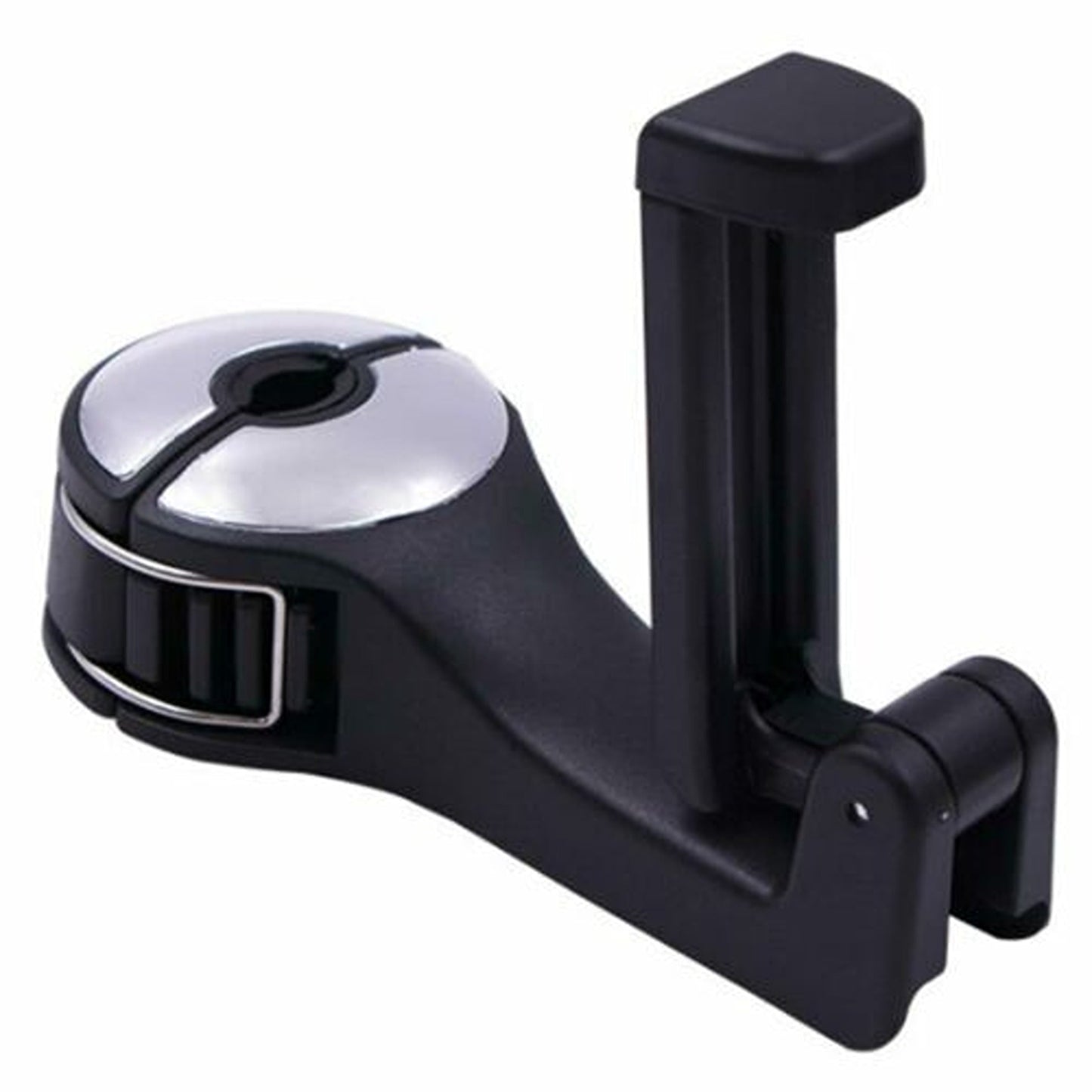 2-in-1 Car Seat Storage Hook with Mobile Phone Holder