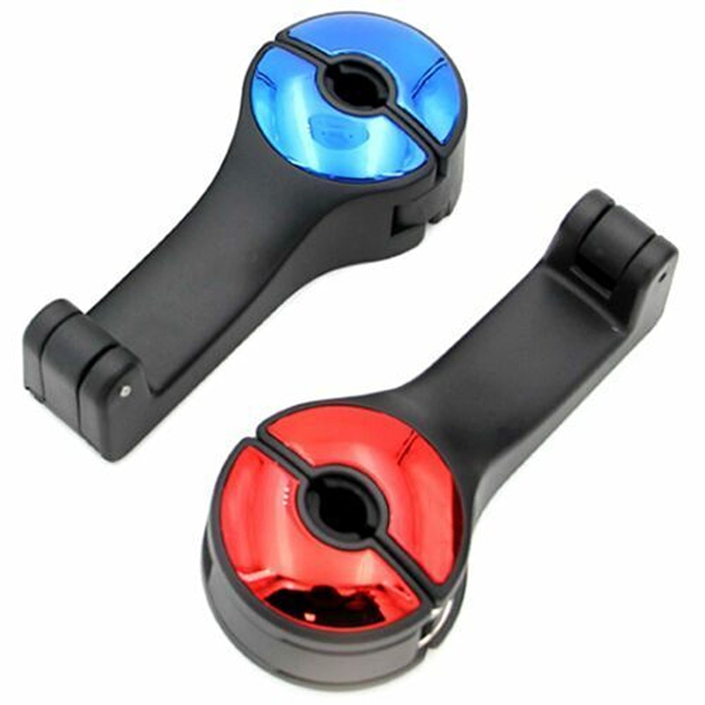 2-in-1 Car Seat Storage Hook with Mobile Phone Holder