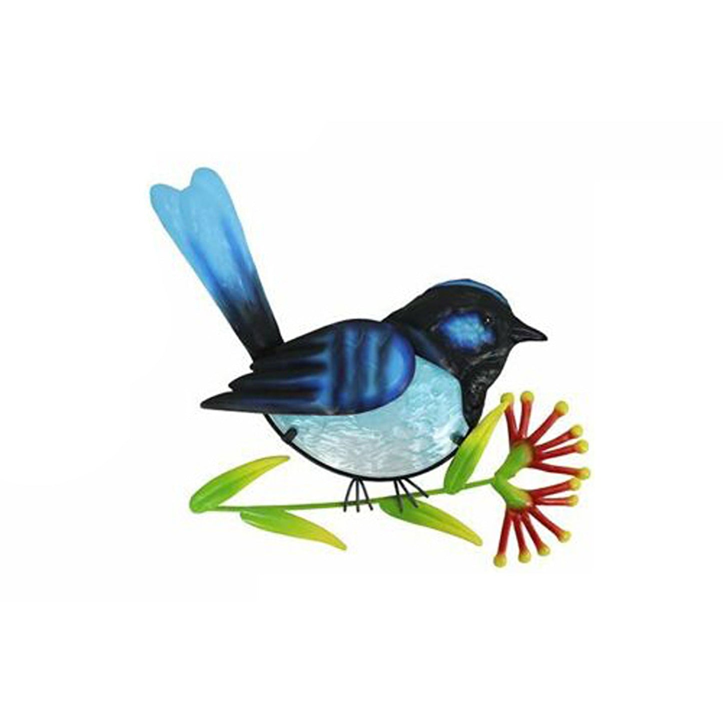 3D Birds Metal Wall Art Australian Bird Hanging Decor for Home and Garden