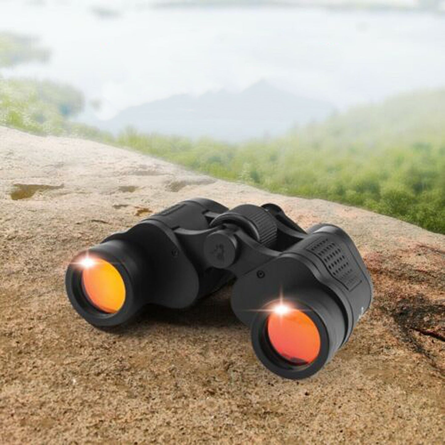 High Definition Waterproof Binoculars with Day and Night Vision