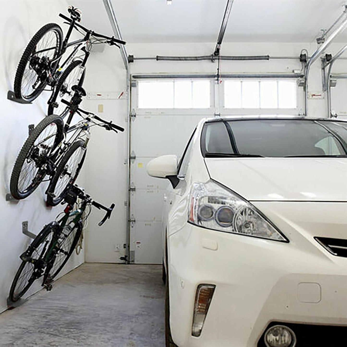 Wall Mounted Bicycle Rack Metal Pedal Hook for Storage