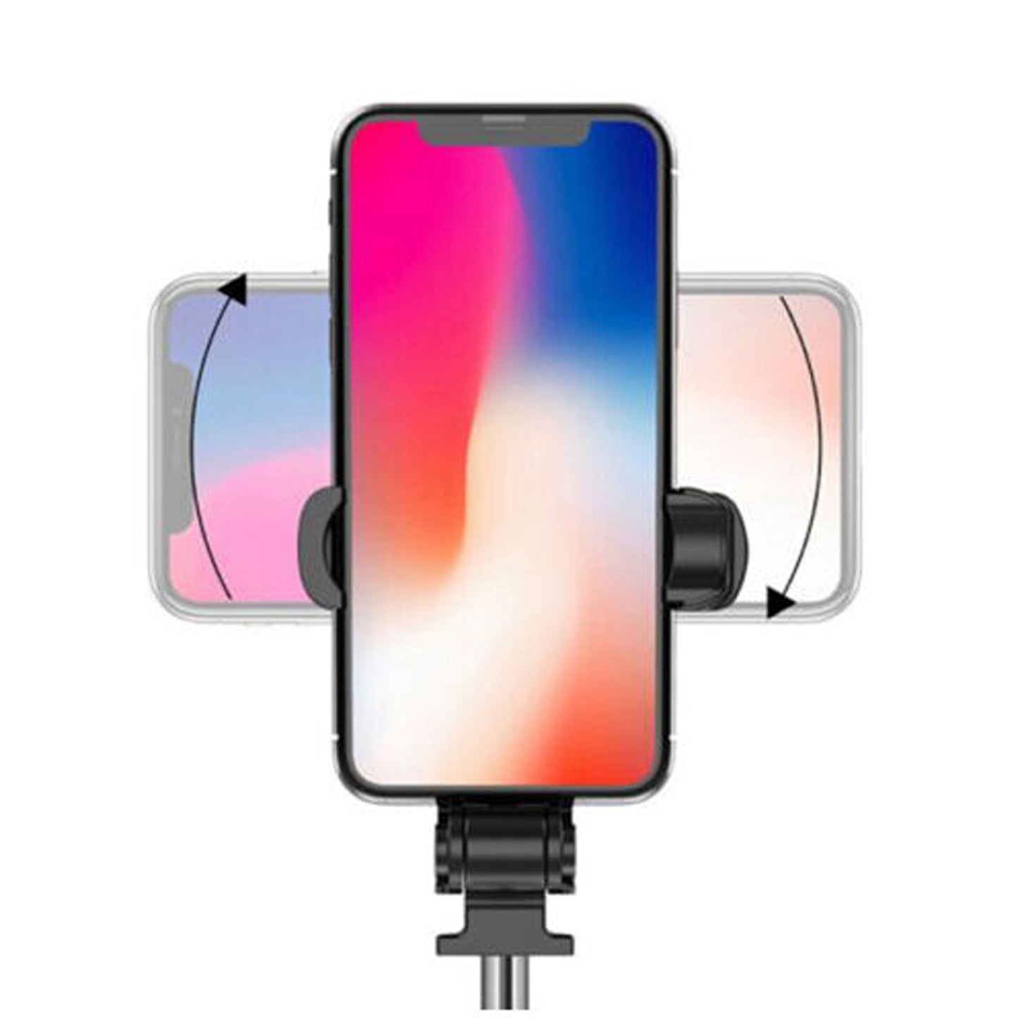 Flexible Tripod Stand with Bluetooth Remote Selfie Stick for Mobile Phone