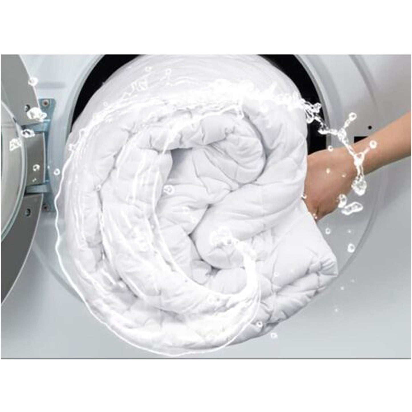 Fully Fitted Waterproof Cotton Quilted Mattress Protector