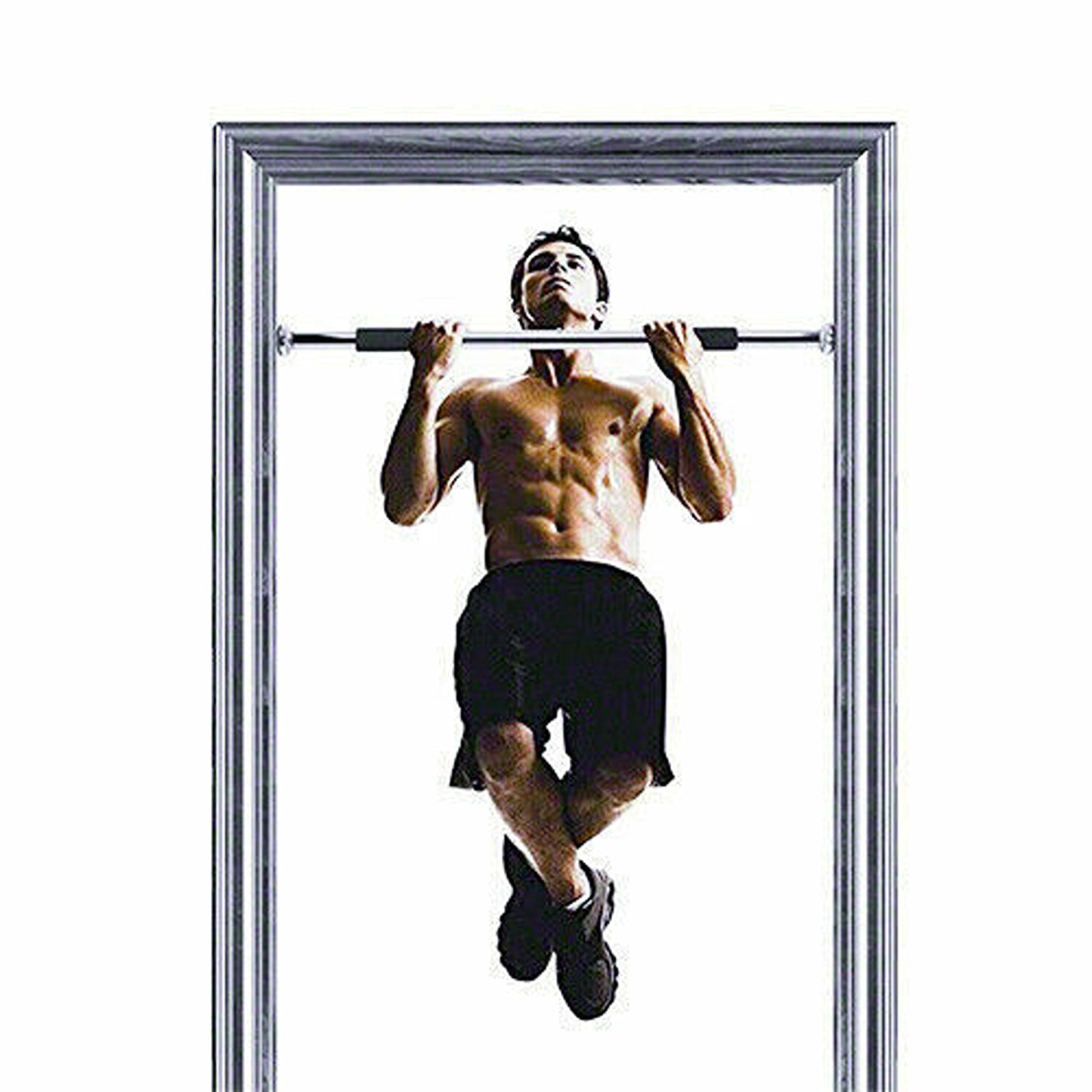 Portable Gym Home Door Pull Up Bar Doorway Exercise Workout