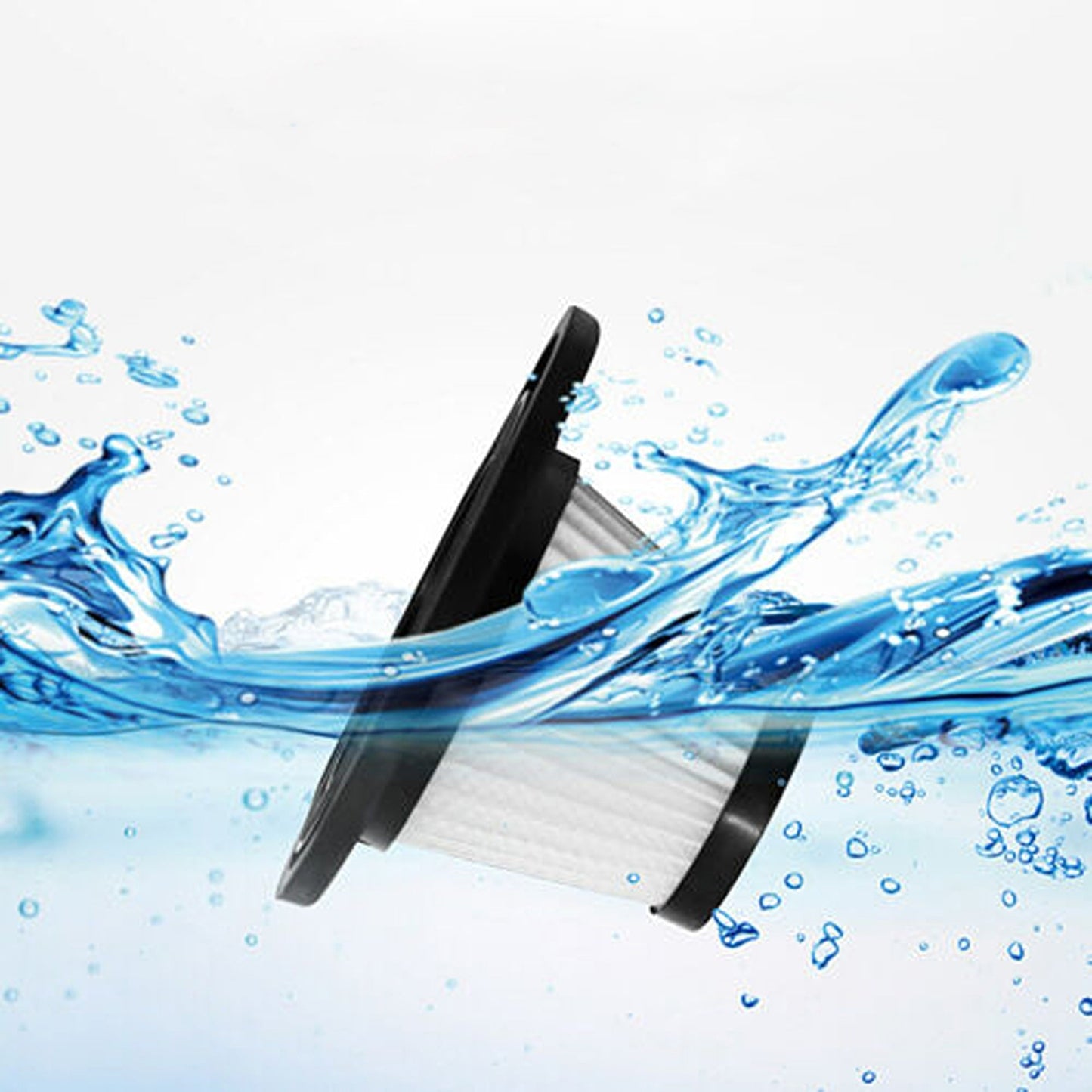 Wireless Handheld Car Vacuum Cleaner Rechargeable Wet Dry Home Auto
