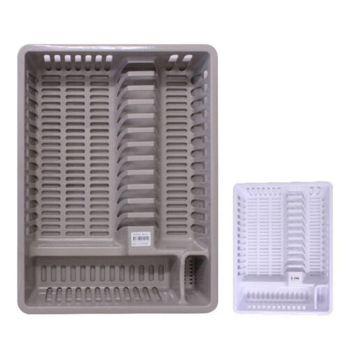 Tray-Included Dish Drying Rack