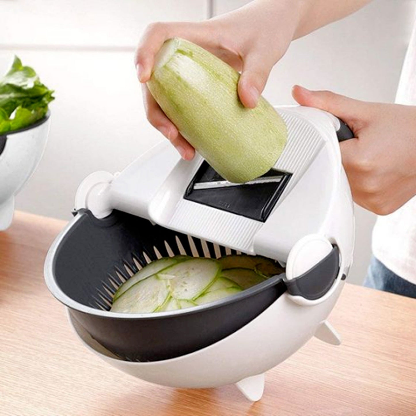 9-in-1 Multi-Function Kitchen Slicer for Vegetables and Fruits